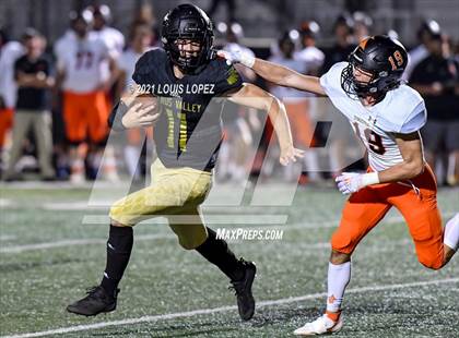 Thumbnail 3 in Apple Valley @ Citrus Valley (CIF SS DIV 3 Playoff) photogallery.