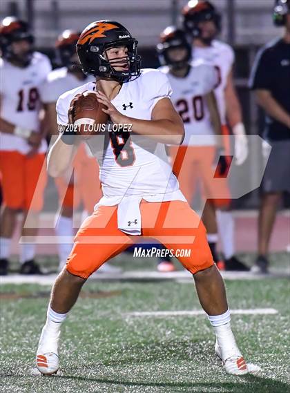Thumbnail 3 in Apple Valley @ Citrus Valley (CIF SS DIV 3 Playoff) photogallery.