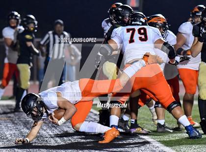 Thumbnail 1 in Apple Valley @ Citrus Valley (CIF SS DIV 3 Playoff) photogallery.