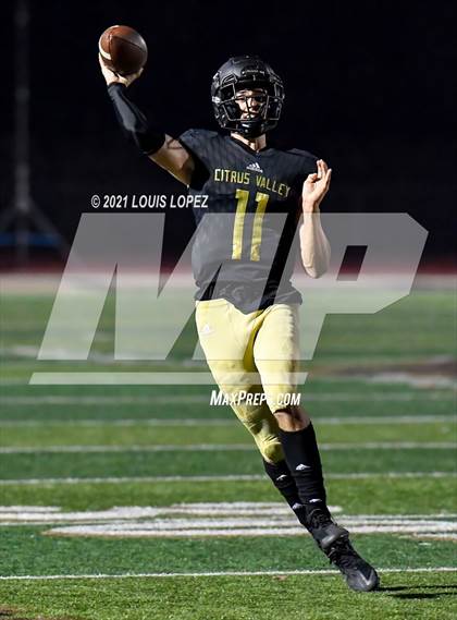 Thumbnail 1 in Apple Valley @ Citrus Valley (CIF SS DIV 3 Playoff) photogallery.