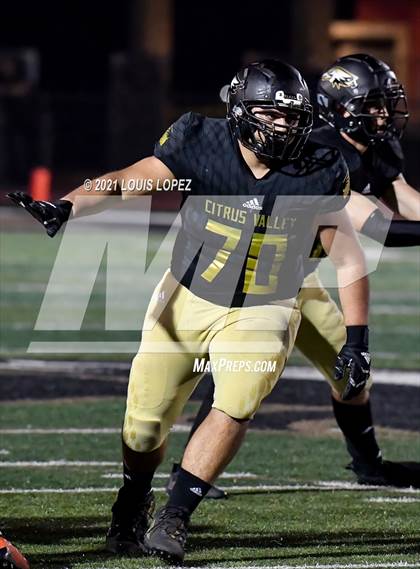 Thumbnail 3 in Apple Valley @ Citrus Valley (CIF SS DIV 3 Playoff) photogallery.