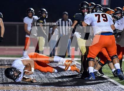 Thumbnail 3 in Apple Valley @ Citrus Valley (CIF SS DIV 3 Playoff) photogallery.