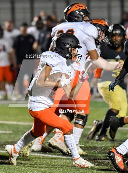 Thumbnail 1 in Apple Valley @ Citrus Valley (CIF SS DIV 3 Playoff) photogallery.