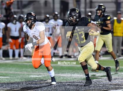 Thumbnail 3 in Apple Valley @ Citrus Valley (CIF SS DIV 3 Playoff) photogallery.