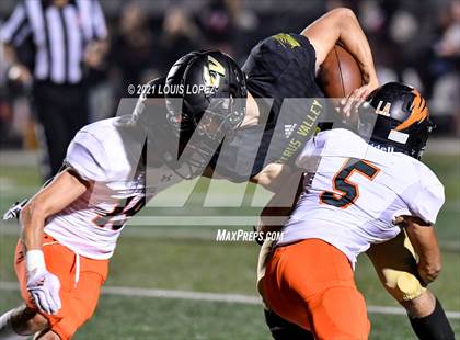 Thumbnail 3 in Apple Valley @ Citrus Valley (CIF SS DIV 3 Playoff) photogallery.