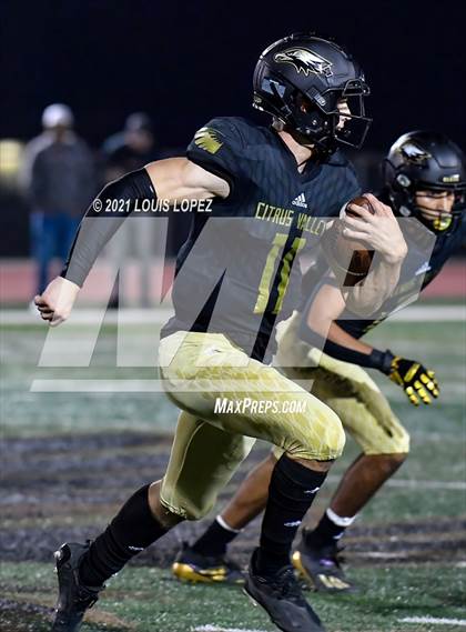 Thumbnail 2 in Apple Valley @ Citrus Valley (CIF SS DIV 3 Playoff) photogallery.