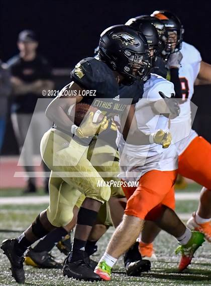 Thumbnail 3 in Apple Valley @ Citrus Valley (CIF SS DIV 3 Playoff) photogallery.