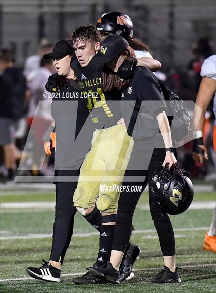 Thumbnail 2 in Apple Valley @ Citrus Valley (CIF SS DIV 3 Playoff) photogallery.