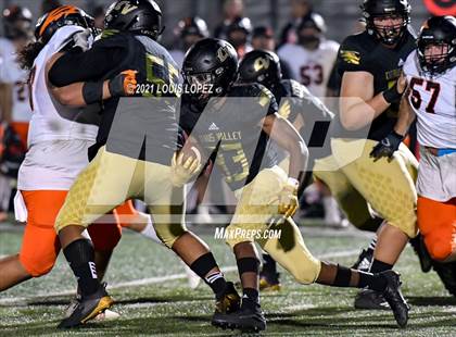 Thumbnail 3 in Apple Valley @ Citrus Valley (CIF SS DIV 3 Playoff) photogallery.