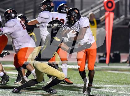 Thumbnail 3 in Apple Valley @ Citrus Valley (CIF SS DIV 3 Playoff) photogallery.