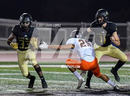 Thumbnail 3 in Apple Valley @ Citrus Valley (CIF SS DIV 3 Playoff) photogallery.