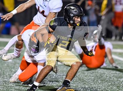 Thumbnail 3 in Apple Valley @ Citrus Valley (CIF SS DIV 3 Playoff) photogallery.