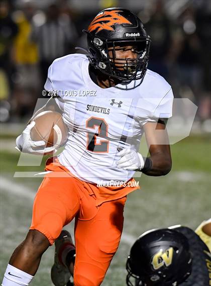 Thumbnail 1 in Apple Valley @ Citrus Valley (CIF SS DIV 3 Playoff) photogallery.