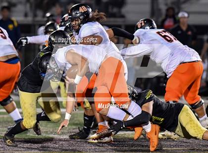 Thumbnail 2 in Apple Valley @ Citrus Valley (CIF SS DIV 3 Playoff) photogallery.