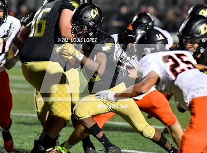 Thumbnail 3 in Apple Valley @ Citrus Valley (CIF SS DIV 3 Playoff) photogallery.