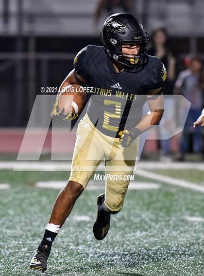 Thumbnail 3 in Apple Valley @ Citrus Valley (CIF SS DIV 3 Playoff) photogallery.