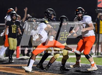 Thumbnail 3 in Apple Valley @ Citrus Valley (CIF SS DIV 3 Playoff) photogallery.