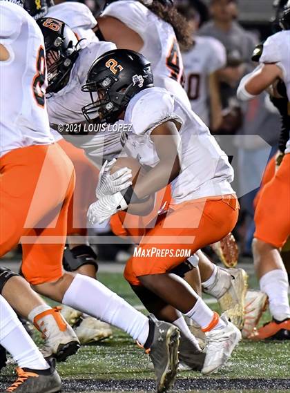 Thumbnail 1 in Apple Valley @ Citrus Valley (CIF SS DIV 3 Playoff) photogallery.