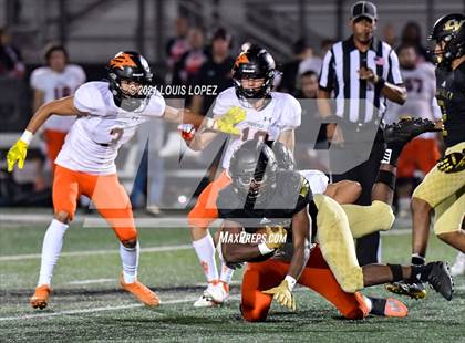 Thumbnail 3 in Apple Valley @ Citrus Valley (CIF SS DIV 3 Playoff) photogallery.