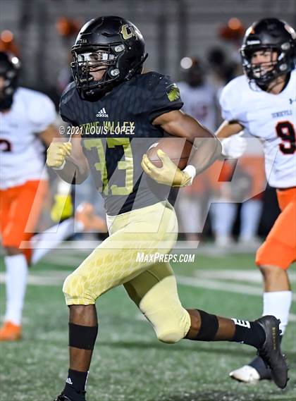 Thumbnail 1 in Apple Valley @ Citrus Valley (CIF SS DIV 3 Playoff) photogallery.