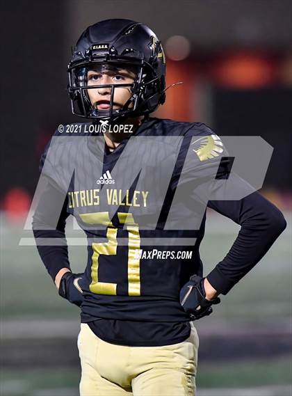 Thumbnail 2 in Apple Valley @ Citrus Valley (CIF SS DIV 3 Playoff) photogallery.