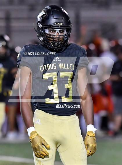 Thumbnail 2 in Apple Valley @ Citrus Valley (CIF SS DIV 3 Playoff) photogallery.