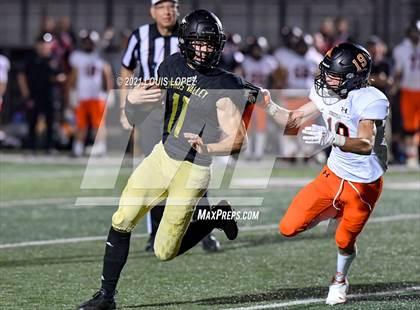 Thumbnail 2 in Apple Valley @ Citrus Valley (CIF SS DIV 3 Playoff) photogallery.