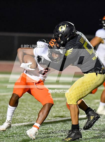 Thumbnail 2 in Apple Valley @ Citrus Valley (CIF SS DIV 3 Playoff) photogallery.