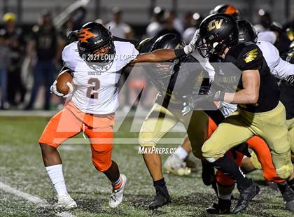Thumbnail 1 in Apple Valley @ Citrus Valley (CIF SS DIV 3 Playoff) photogallery.