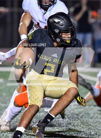 Thumbnail 2 in Apple Valley @ Citrus Valley (CIF SS DIV 3 Playoff) photogallery.
