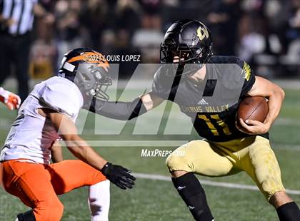 Thumbnail 1 in Apple Valley @ Citrus Valley (CIF SS DIV 3 Playoff) photogallery.