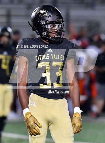 Thumbnail 1 in Apple Valley @ Citrus Valley (CIF SS DIV 3 Playoff) photogallery.