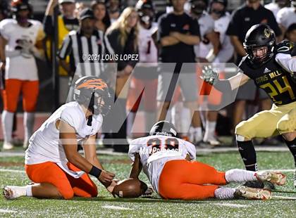 Thumbnail 2 in Apple Valley @ Citrus Valley (CIF SS DIV 3 Playoff) photogallery.