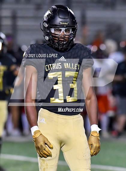 Thumbnail 3 in Apple Valley @ Citrus Valley (CIF SS DIV 3 Playoff) photogallery.