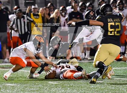 Thumbnail 3 in Apple Valley @ Citrus Valley (CIF SS DIV 3 Playoff) photogallery.
