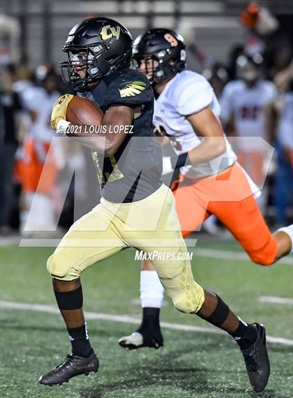 Thumbnail 3 in Apple Valley @ Citrus Valley (CIF SS DIV 3 Playoff) photogallery.