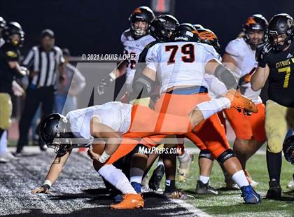Thumbnail 3 in Apple Valley @ Citrus Valley (CIF SS DIV 3 Playoff) photogallery.