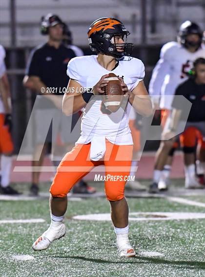 Thumbnail 2 in Apple Valley @ Citrus Valley (CIF SS DIV 3 Playoff) photogallery.