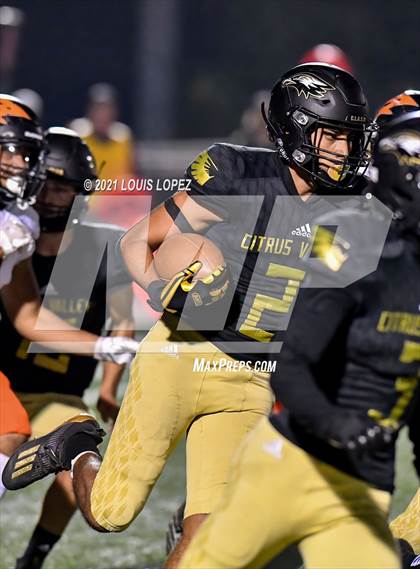 Thumbnail 3 in Apple Valley @ Citrus Valley (CIF SS DIV 3 Playoff) photogallery.