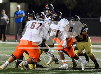Thumbnail 1 in Apple Valley @ Citrus Valley (CIF SS DIV 3 Playoff) photogallery.