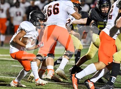 Thumbnail 3 in Apple Valley @ Citrus Valley (CIF SS DIV 3 Playoff) photogallery.