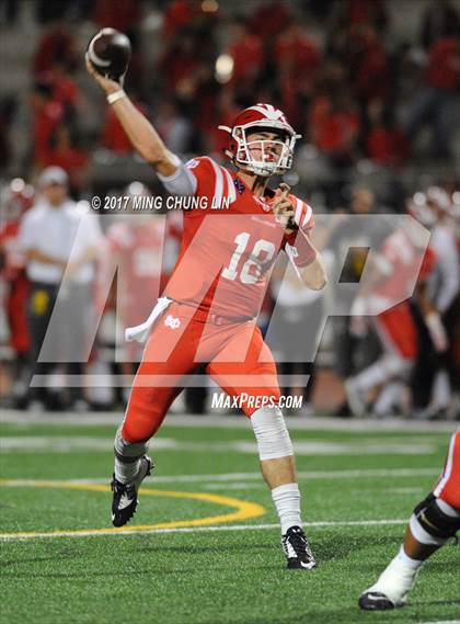 Thumbnail 2 in Mater Dei vs. Bergen Catholic (Brothers in Arms Classic) photogallery.