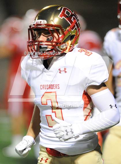 Thumbnail 2 in Mater Dei vs. Bergen Catholic (Brothers in Arms Classic) photogallery.