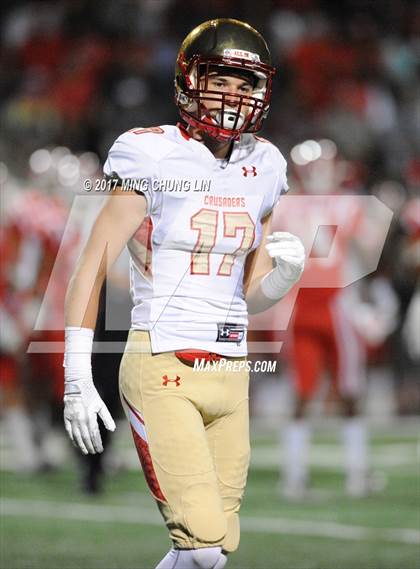Thumbnail 1 in Mater Dei vs. Bergen Catholic (Brothers in Arms Classic) photogallery.