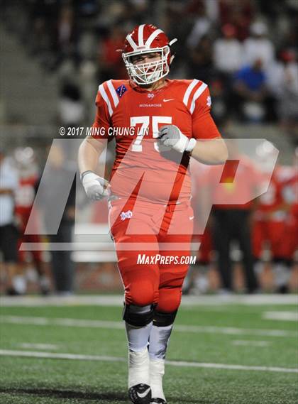 Thumbnail 1 in Mater Dei vs. Bergen Catholic (Brothers in Arms Classic) photogallery.
