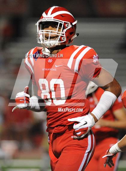 Thumbnail 3 in Mater Dei vs. Bergen Catholic (Brothers in Arms Classic) photogallery.