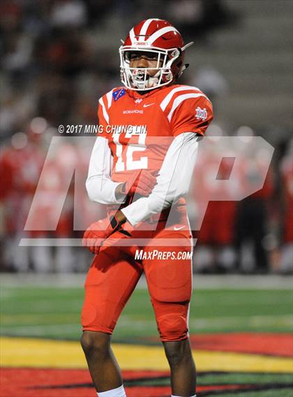 Thumbnail 1 in Mater Dei vs. Bergen Catholic (Brothers in Arms Classic) photogallery.