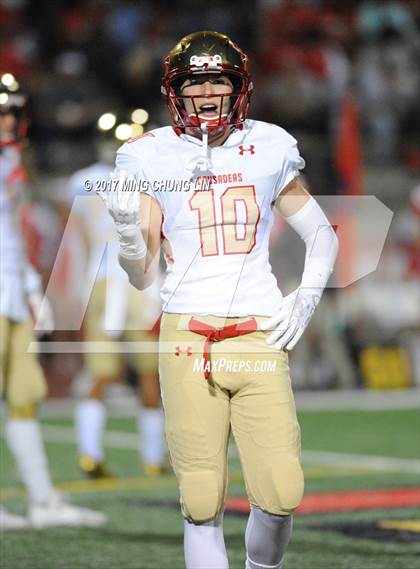 Thumbnail 1 in Mater Dei vs. Bergen Catholic (Brothers in Arms Classic) photogallery.