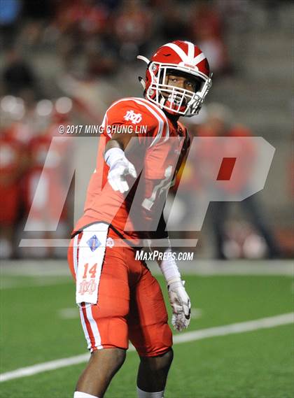 Thumbnail 1 in Mater Dei vs. Bergen Catholic (Brothers in Arms Classic) photogallery.