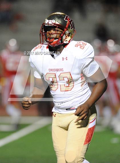 Thumbnail 3 in Mater Dei vs. Bergen Catholic (Brothers in Arms Classic) photogallery.
